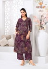 Prapti Vol 2 by Suryajyoti Cotton Princess Cut Co Ord Set Wholesale Online
